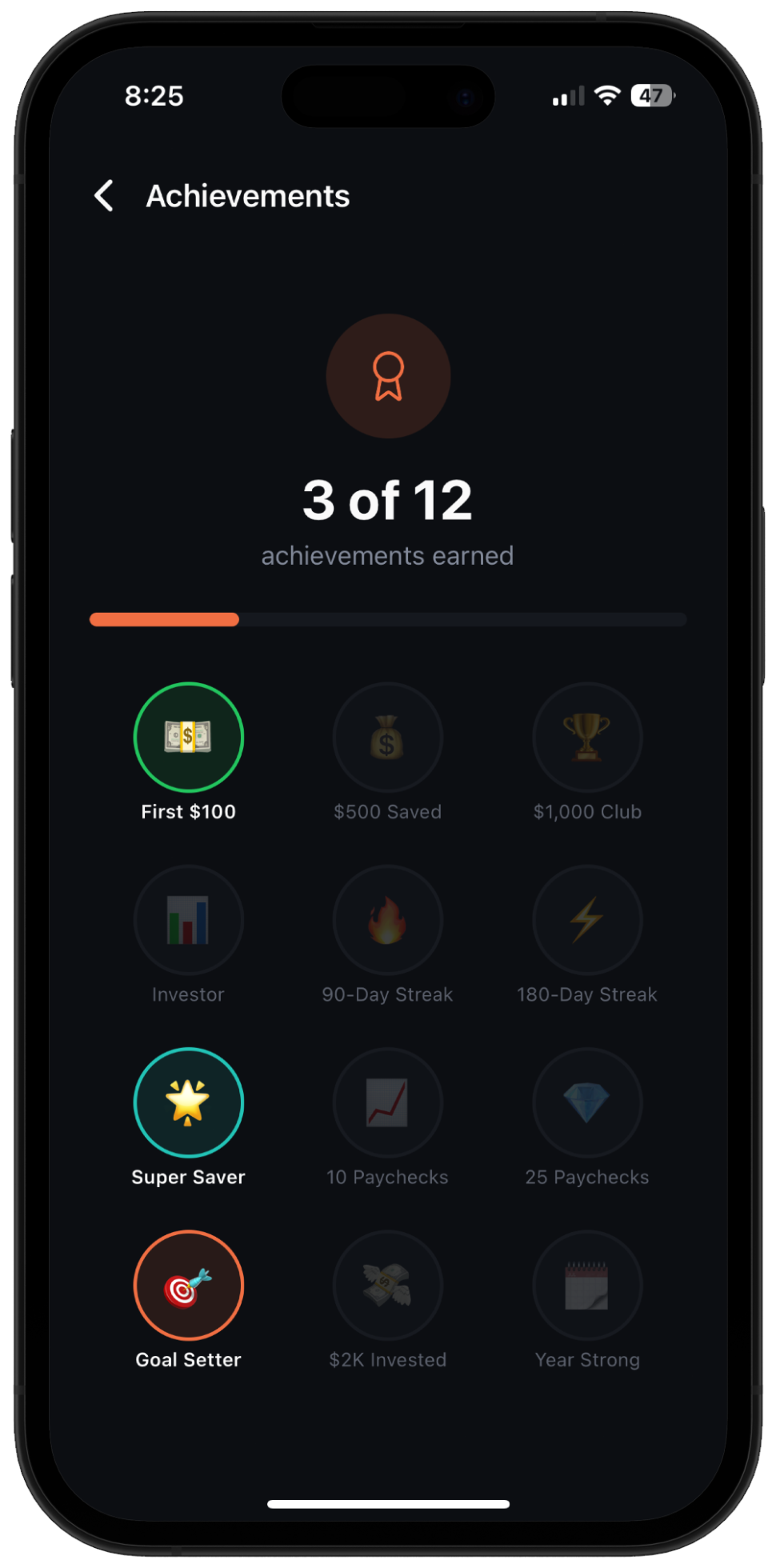 Achievements & Streaks